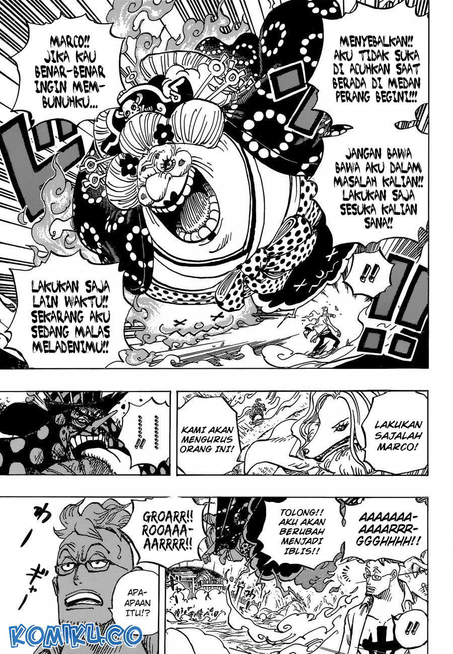 One Piece Berwarna Chapter 995